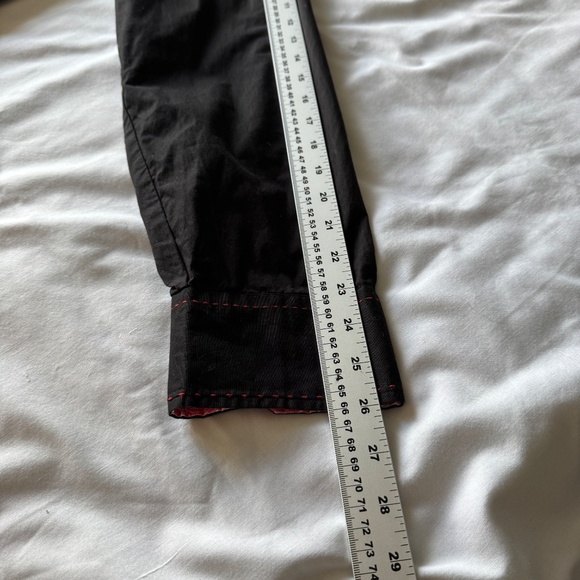 Victorious Men's Embroidered Button Up Shirt Sequins Black 3XL Western Flare - Picture 12 of 15